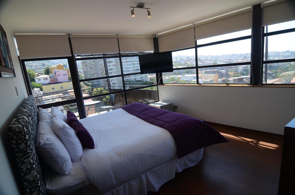 Hotel Boutique Cabernet Valparaiso Room photo
