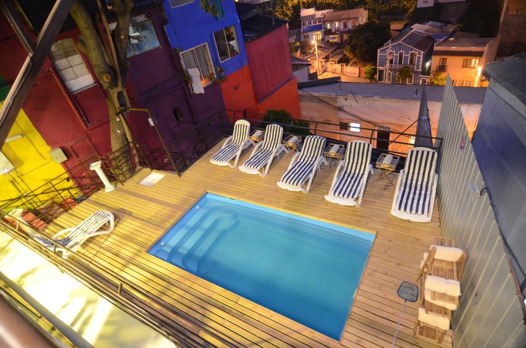 Hotel Boutique Cabernet Valparaiso Exterior photo