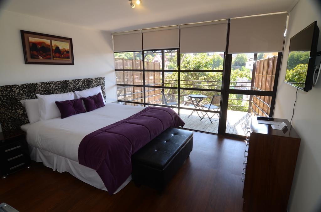Hotel Boutique Cabernet Valparaiso Exterior photo