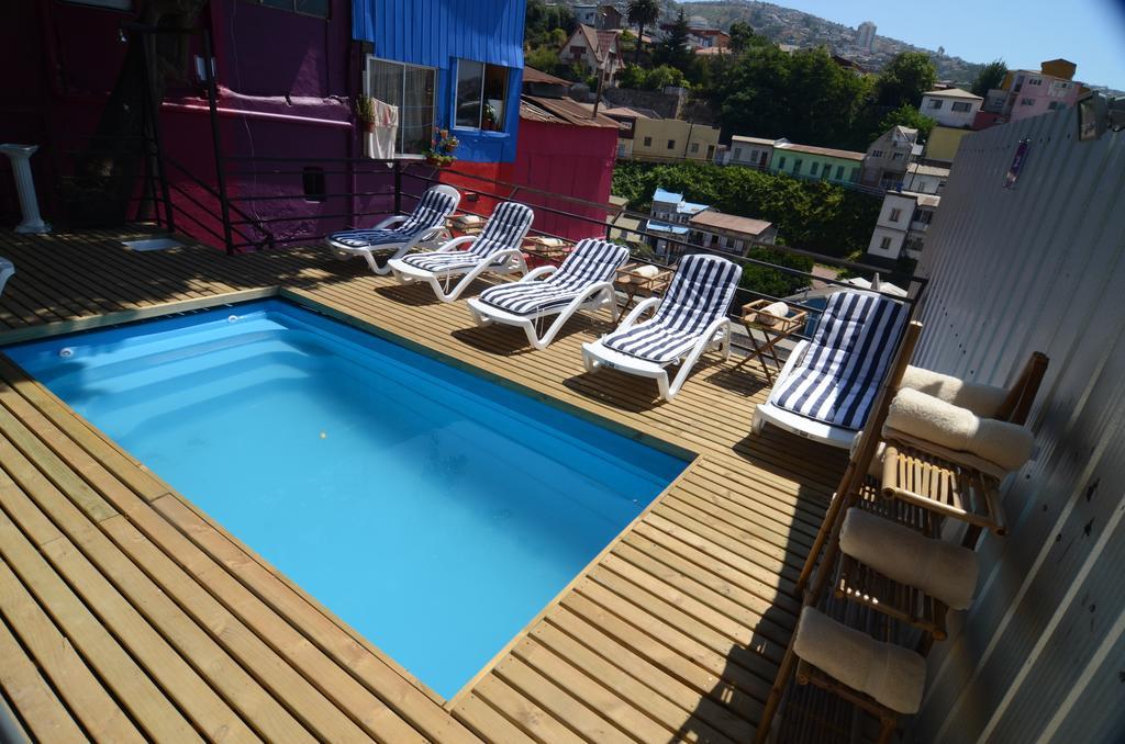 Hotel Boutique Cabernet Valparaiso Exterior photo