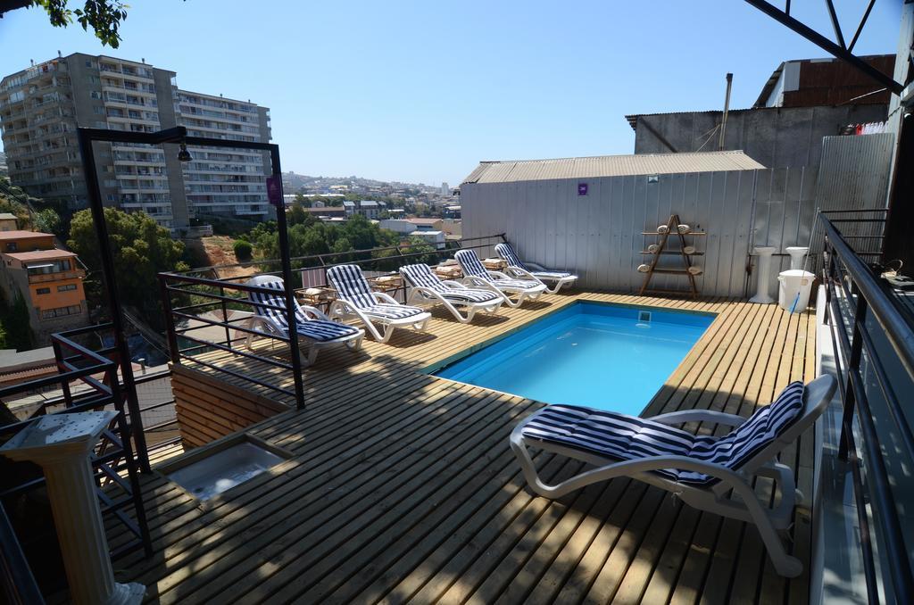 Hotel Boutique Cabernet Valparaiso Exterior photo