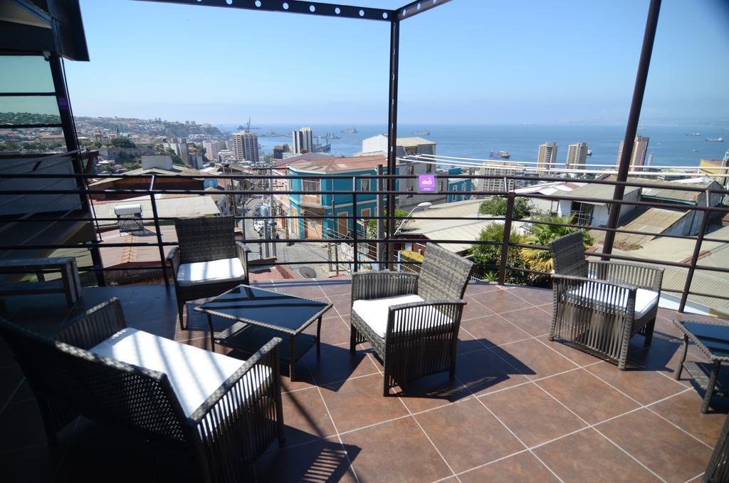 Hotel Boutique Cabernet Valparaiso Exterior photo
