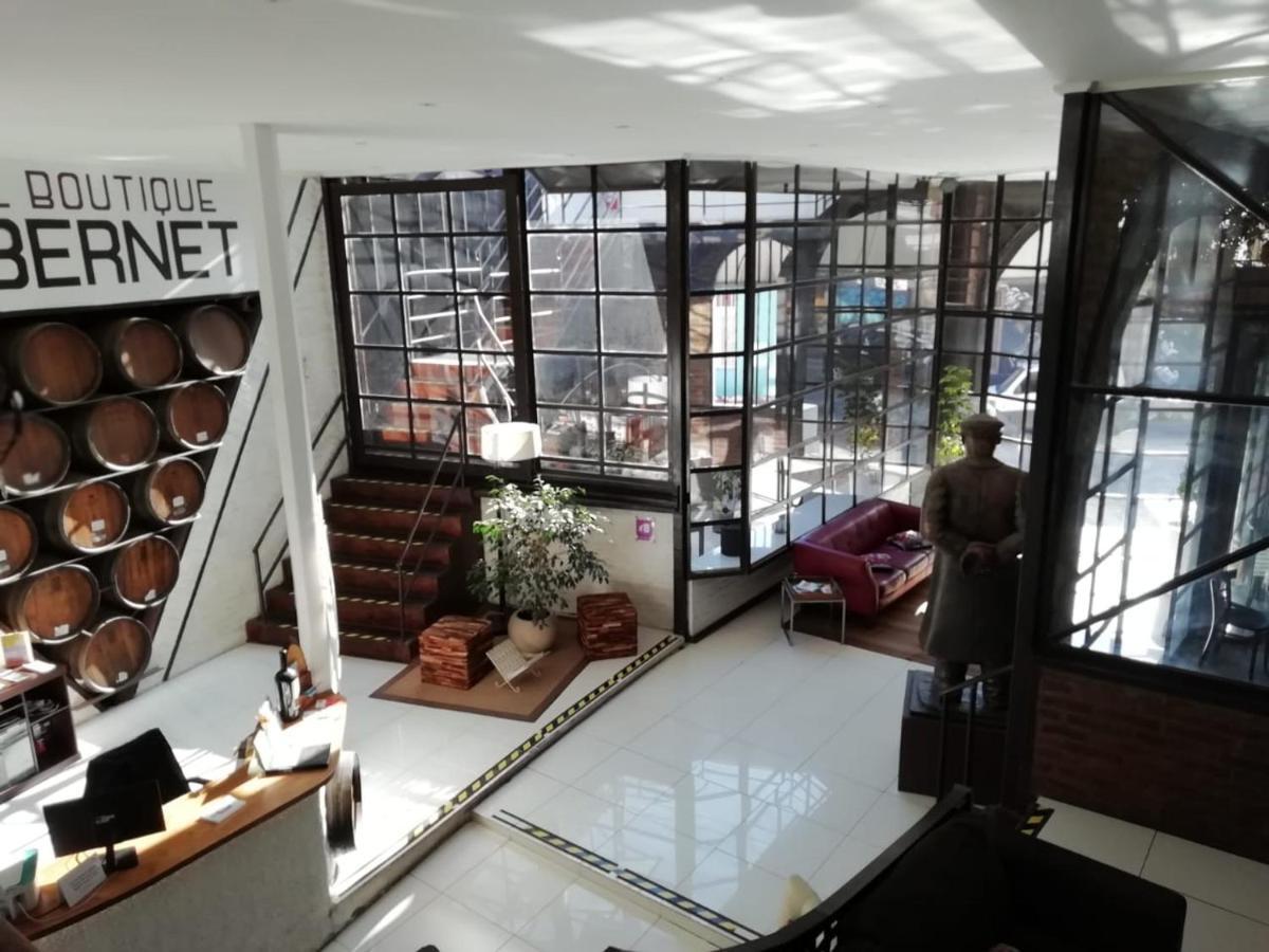 Hotel Boutique Cabernet Valparaiso Exterior photo