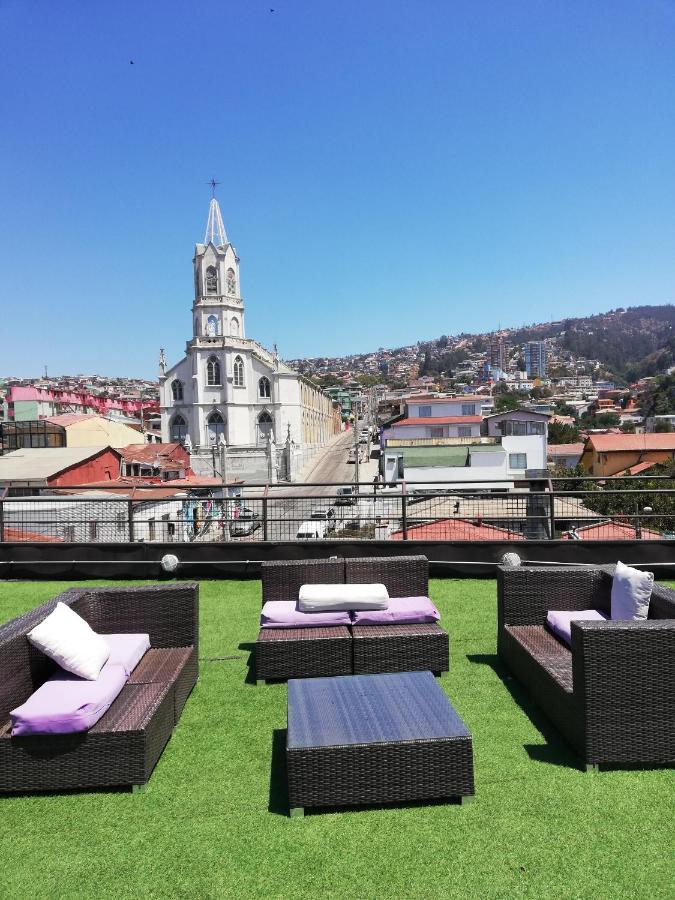 Hotel Boutique Cabernet Valparaiso Exterior photo