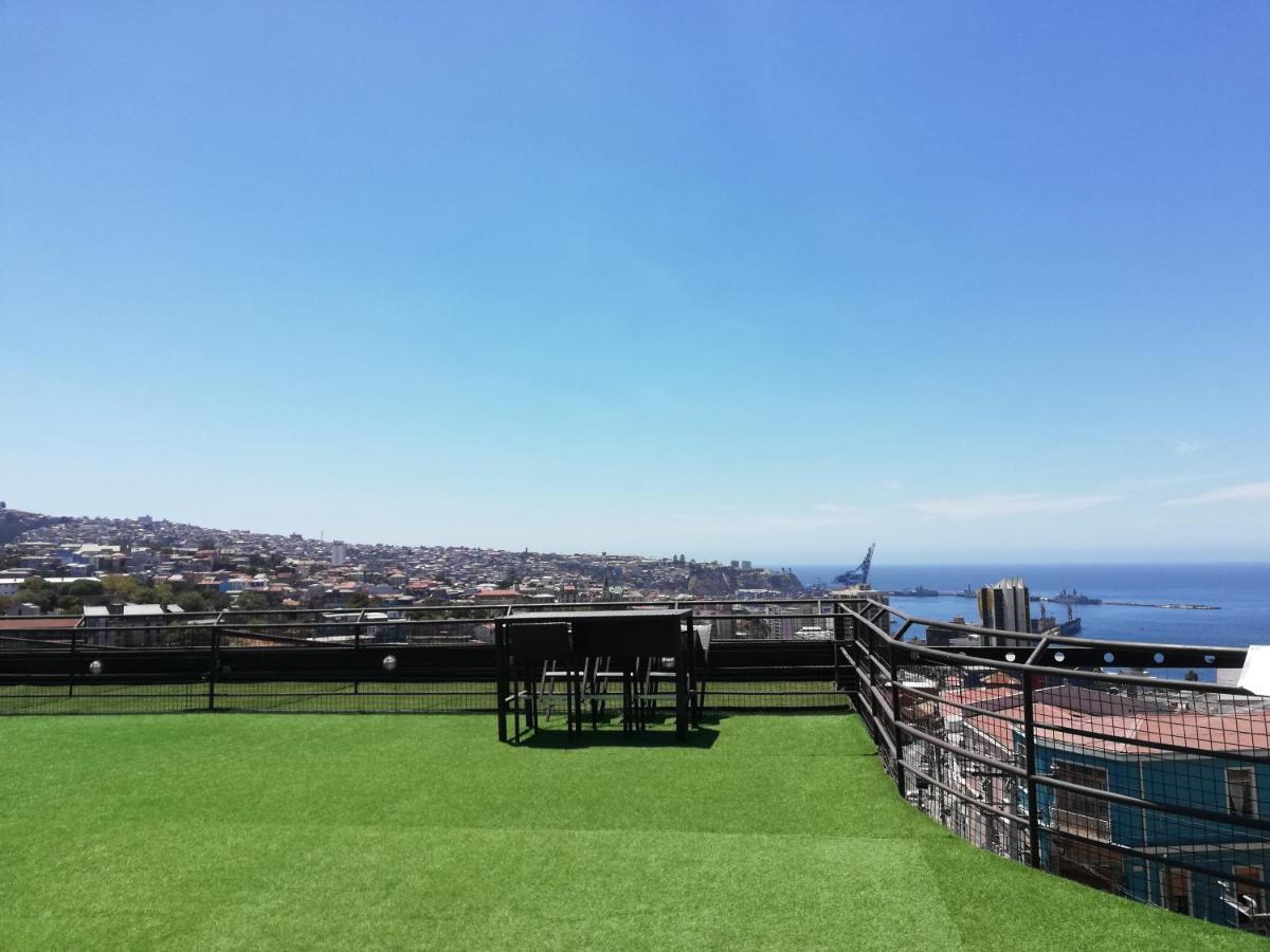 Hotel Boutique Cabernet Valparaiso Exterior photo